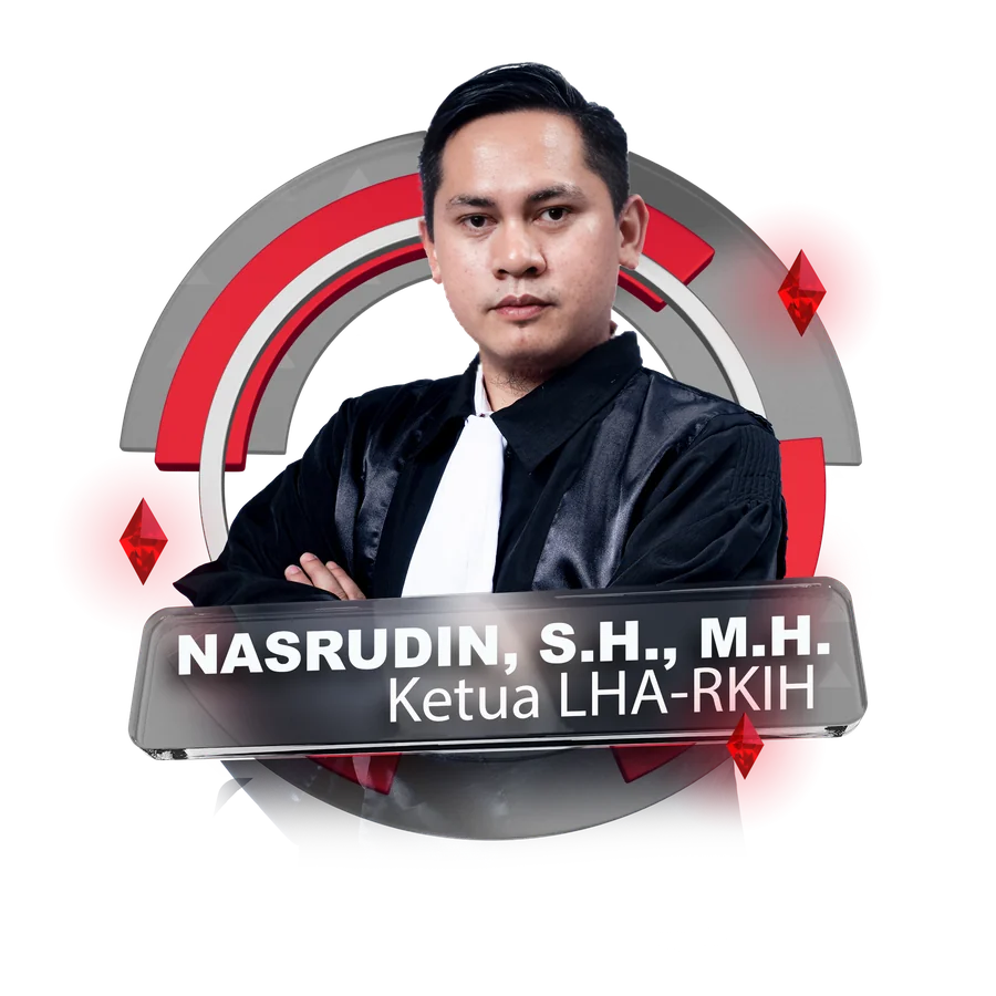 Nasrudin, S.H., M.H., Ketua LHA-RKIH