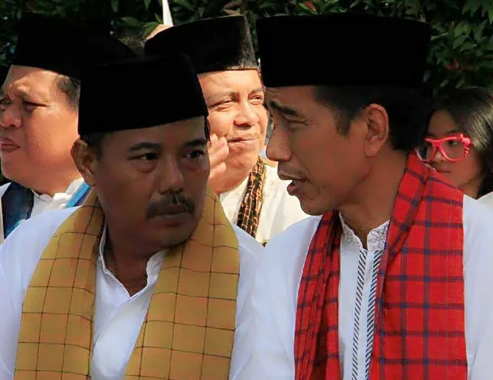 Foto: Ketua Umum RKIH bersama Bapak Joko Widodo